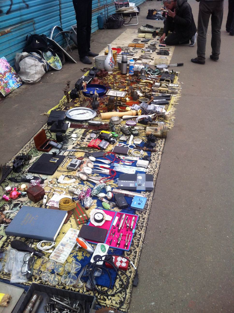 Рынок Куренёвка, Киев