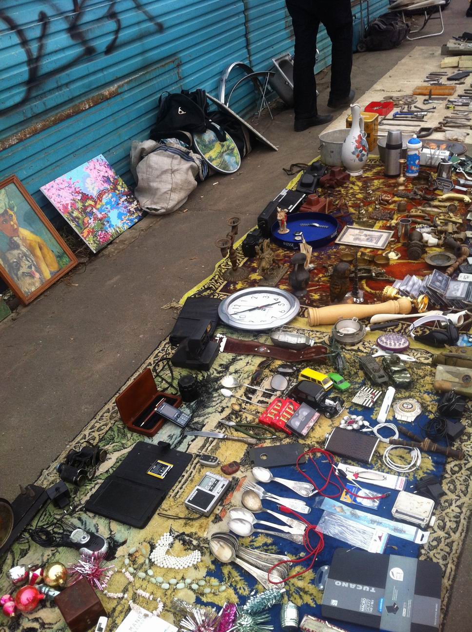 Рынок Куренёвка, Киев