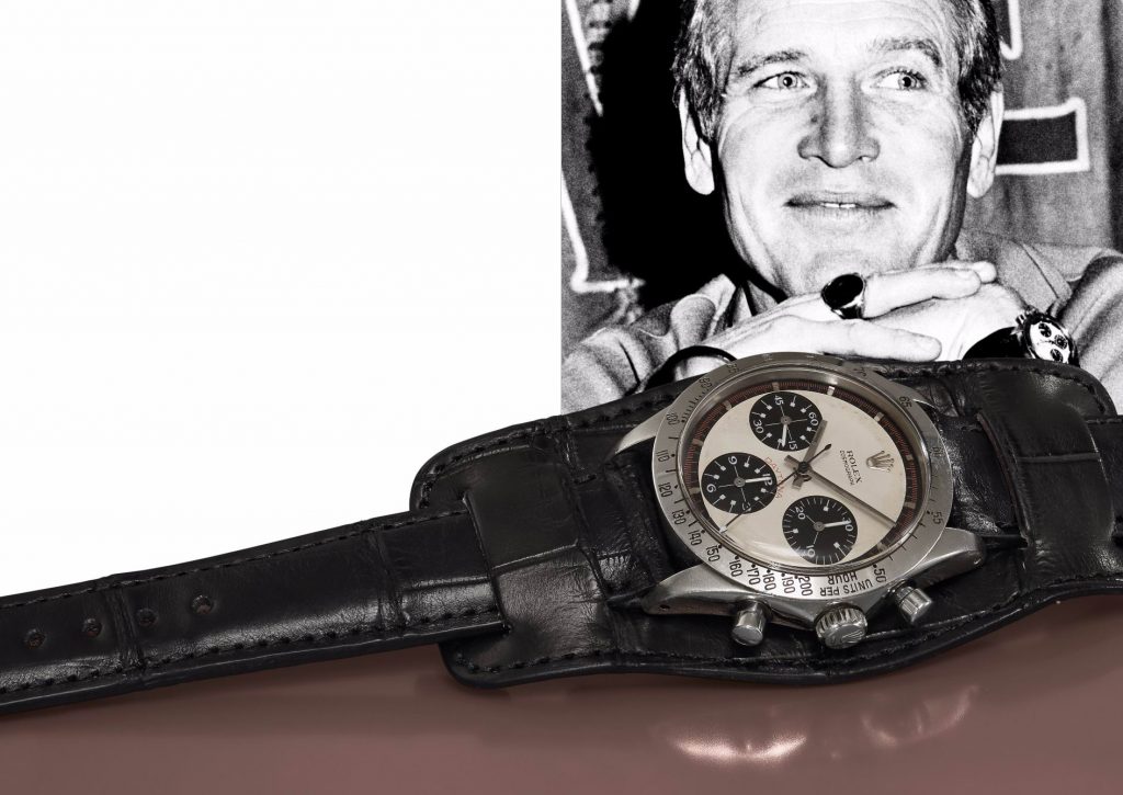 Rolex Пола Ньюмана был продан за 17,75 млн. долларов