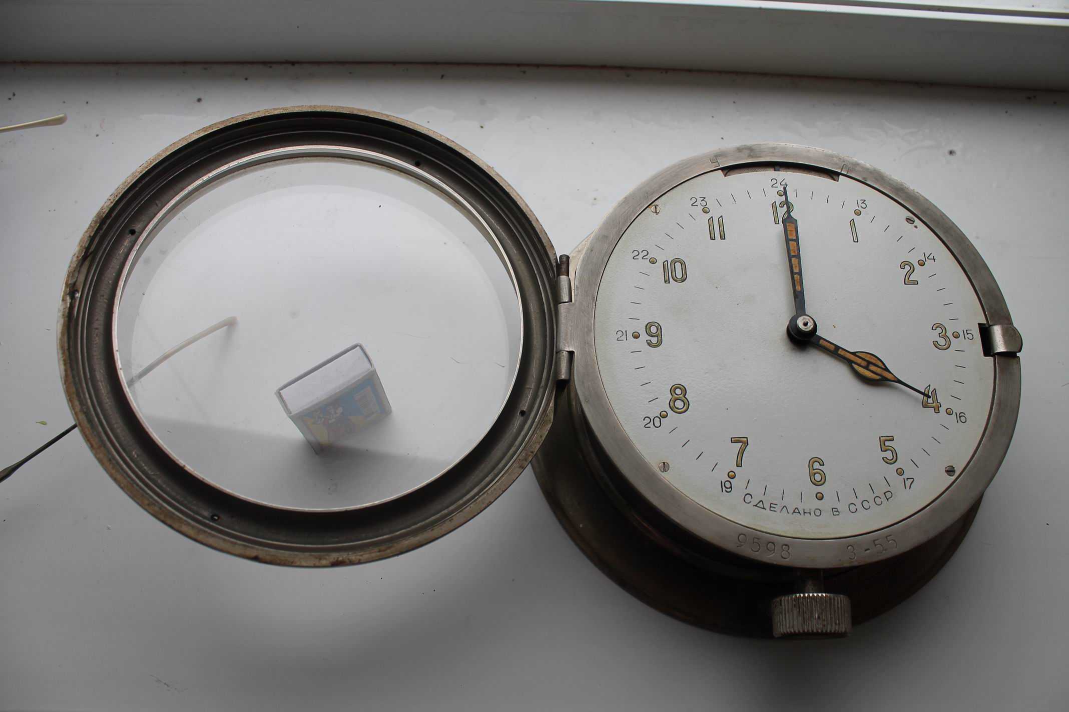 ЧМ (часы морские). 1955 год